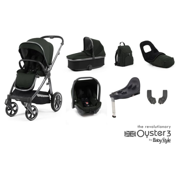 EX DISPLAY Oyster 3 Luxury 7 Pc