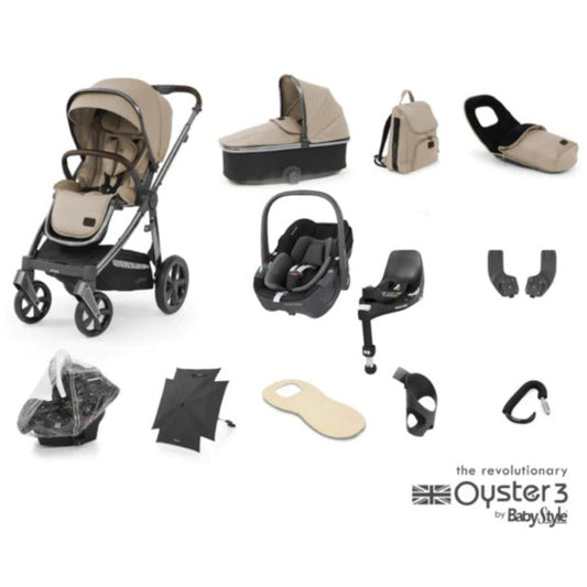 Oyster 3 Ultimate 12 Pc Travel System