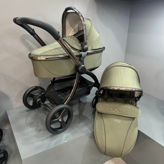 EX DISPLAY Egg 3 Luxury Travel