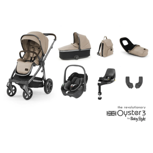 Oyster 3 Luxury 7 Pc Travel System