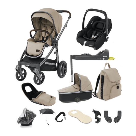 Oyster 3 Ultimate 12 Pc Travel System