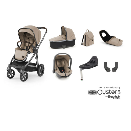 Oyster 3 Luxury 7 Pc Travel System
