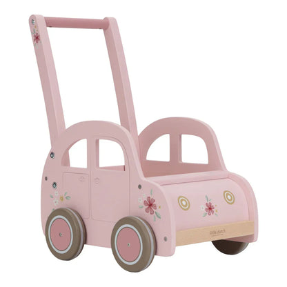 Little Dutch Walker Wagon - Pink