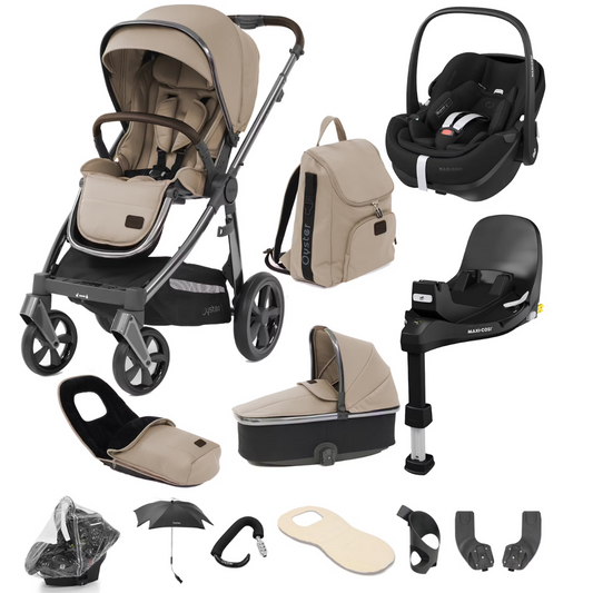 Oyster 3 Ultimate 12 Pc Travel System